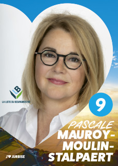 Candidat n°9, Pascale Mauroy-Moulin-Stalpart, La Liste du Bourgmestre, Jurbise 2024