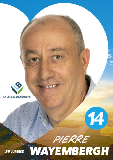 Candidat n°14, Pierre Wayemberg, La Liste du Bourgmestre, Jurbise 2024